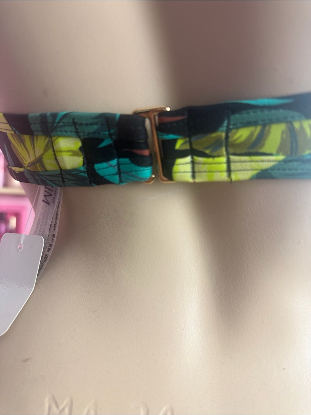 Victoria’s Secret Push-Up Bikini Set Small NWT Tropical Print - Picture 11 of 14